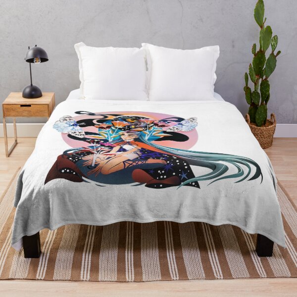 Item preview, Milla watching the night flowers bloom. designed and sold by NormaBorealis.
