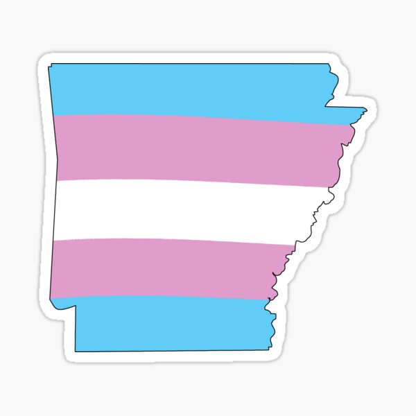 Arkansas Trans Pride Sticker
