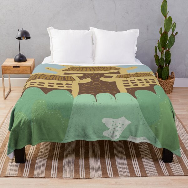 Item preview, landscape, Korean art, Korean traditional house designed and sold by allpalgo.