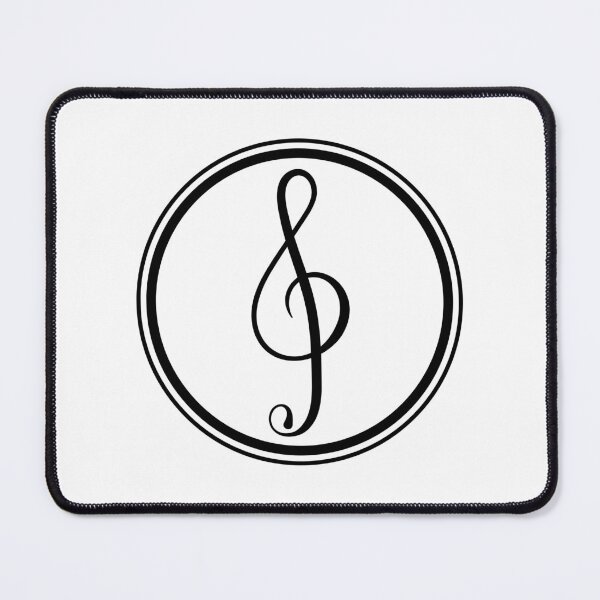 Item preview, Treble Clef - Music Notation - Musician designed and sold by JourneyCreative.