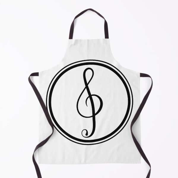 Item preview, Treble Clef - Music Notation - Musician designed and sold by JourneyCreative.
