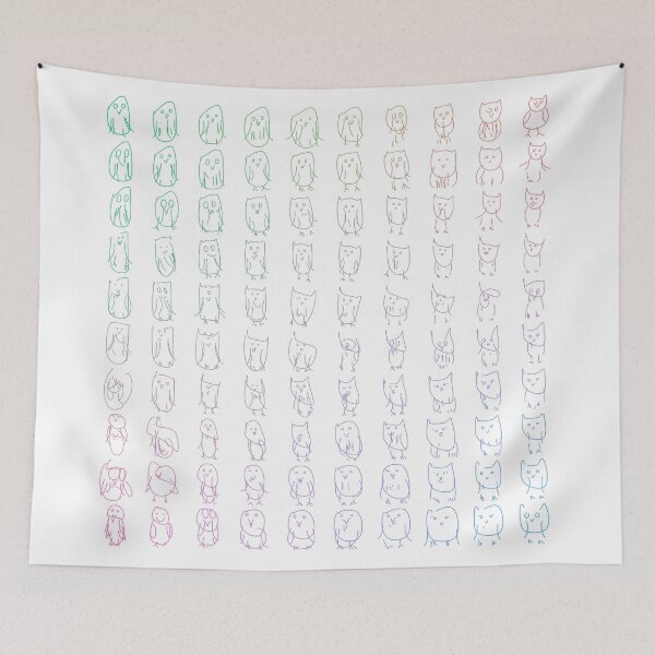 Item preview, Generative Owls designed and sold by otorography.