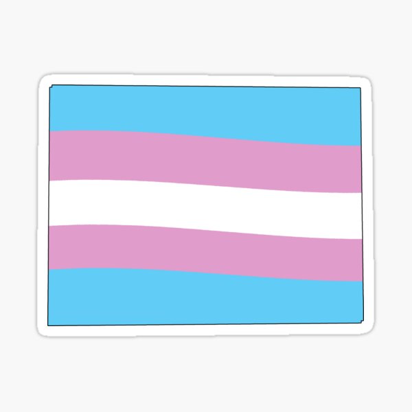 Colorado Trans Pride Sticker