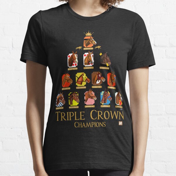 Triple Crown Horses all 13 Classic T-Shirt Essential T-Shirt