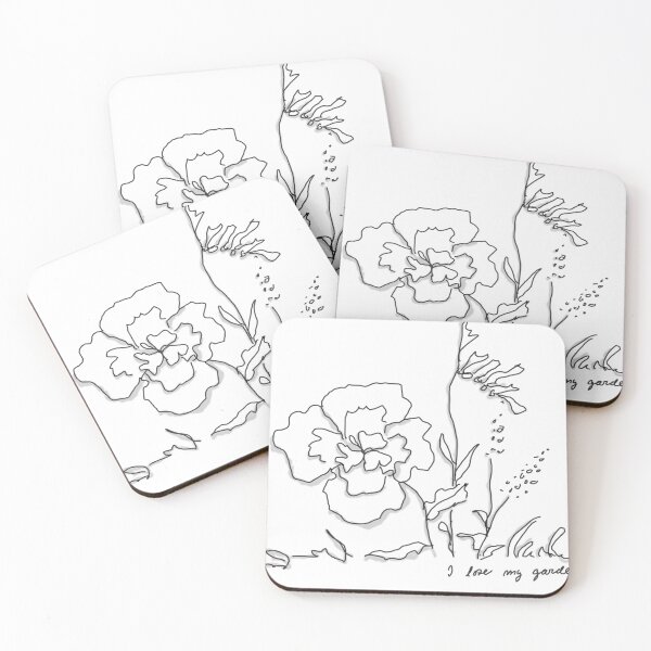 Item preview,  I love my garden _ for all gardener and garden lovers designed and sold by marielhvc.