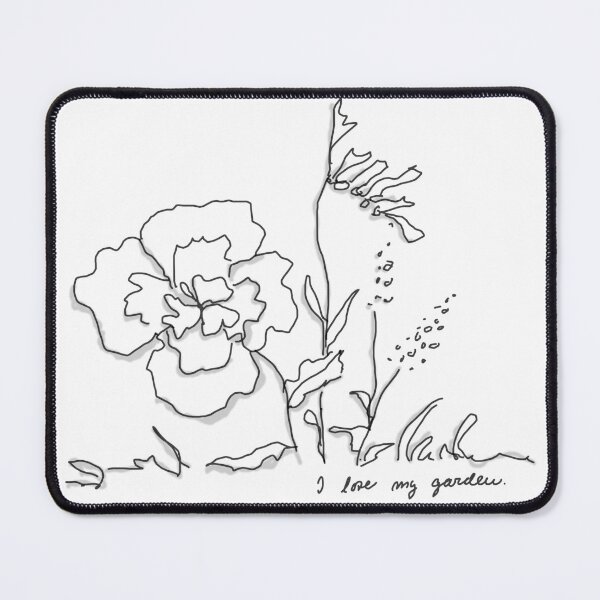 Item preview,  I love my garden _ for all gardener and garden lovers designed and sold by marielhvc.