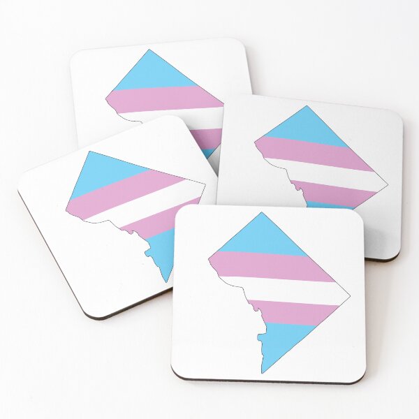 Item preview, DC Trans Pride designed and sold by Gayesthetic.