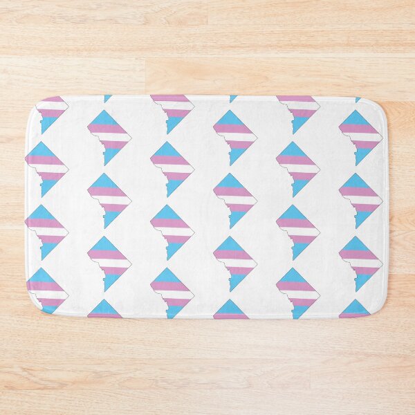 Item preview, DC Trans Pride designed and sold by Gayesthetic.