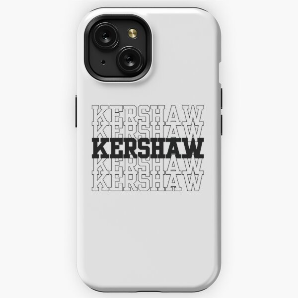 Clayton Kershaw iPhone Case for Sale by milkejuney