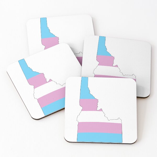 Item preview, Idaho Trans Pride designed and sold by Gayesthetic.