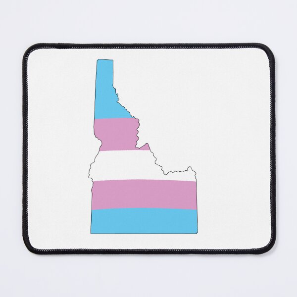 Item preview, Idaho Trans Pride designed and sold by Gayesthetic.