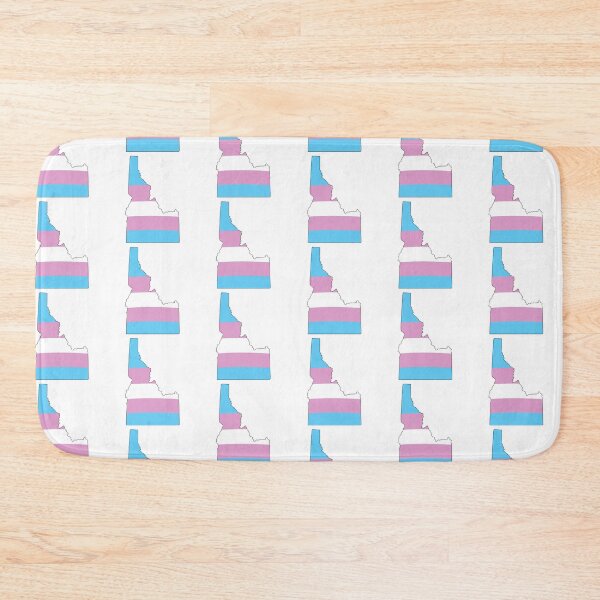 Item preview, Idaho Trans Pride designed and sold by Gayesthetic.