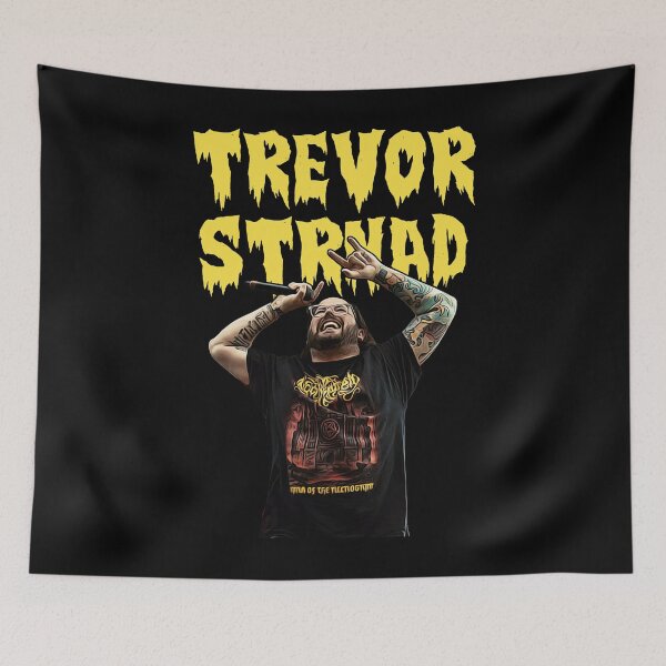 Item preview, RIP Trevor Strnad designed and sold by vincedusty.