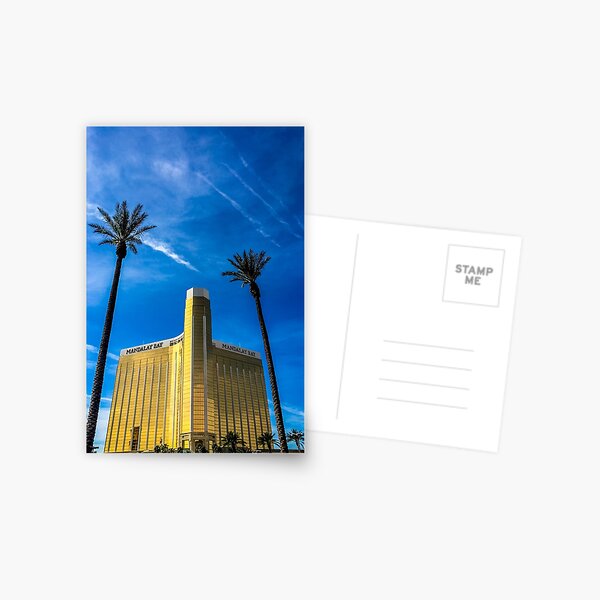 Mandalay Bay - Las Vegas, Nevada Postcard
