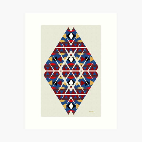Aperçu de l'œuvre Art Navajo du sud-ouest créée et vendue par Christina Rollo.