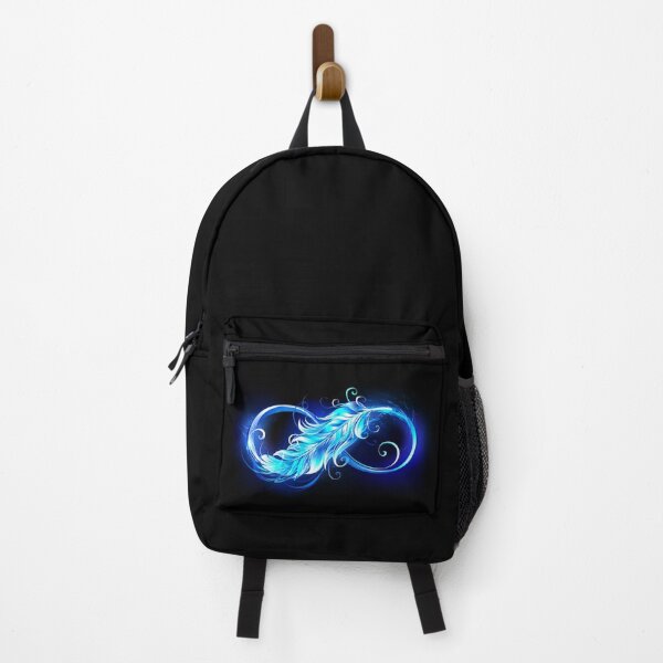 Item preview, Fiery Symbol of Infinity with Feather designed and sold by Blackmoon9.
