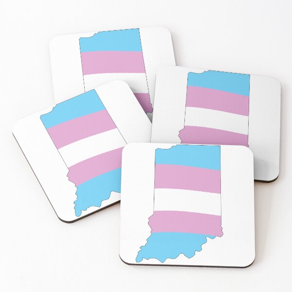 Item preview, Indiana Trans Pride designed and sold by Gayesthetic.