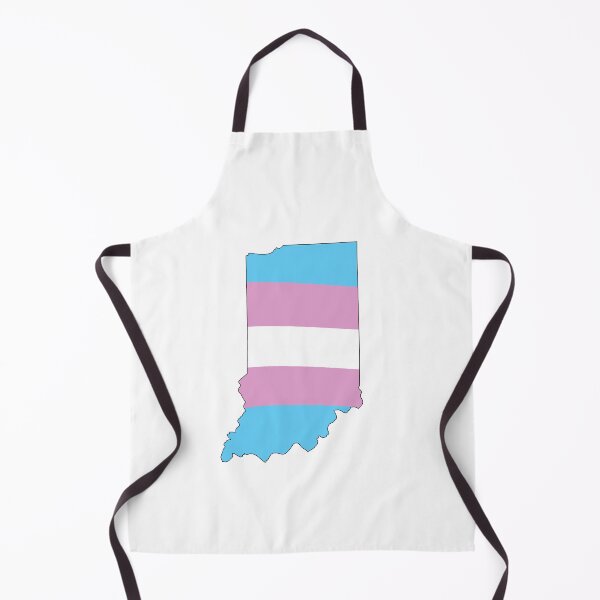 Item preview, Indiana Trans Pride designed and sold by Gayesthetic.