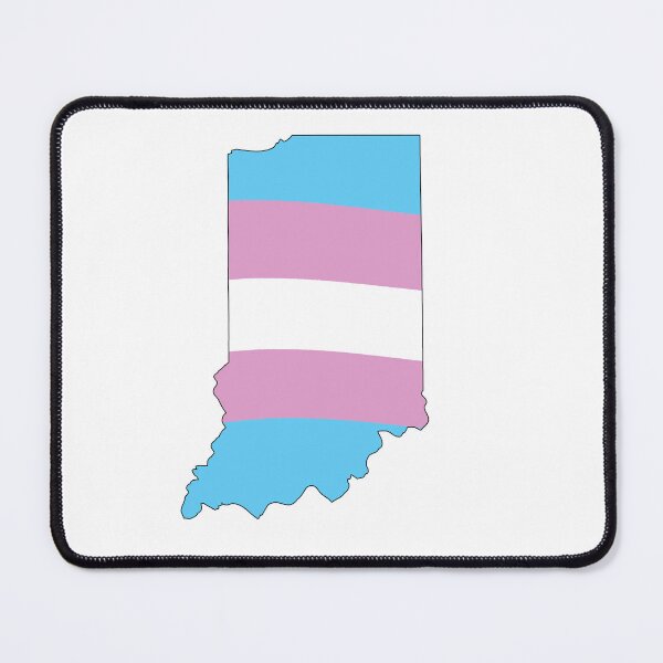 Item preview, Indiana Trans Pride designed and sold by Gayesthetic.