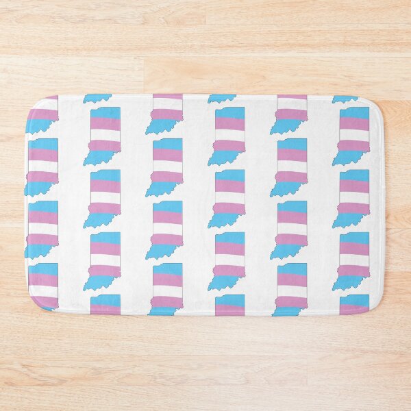 Item preview, Indiana Trans Pride designed and sold by Gayesthetic.