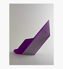 Sinking ship Photographic Print