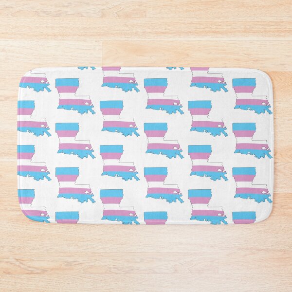 Item preview, Louisiana Trans Pride designed and sold by Gayesthetic.