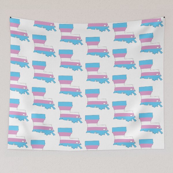 Item preview, Louisiana Trans Pride designed and sold by Gayesthetic.