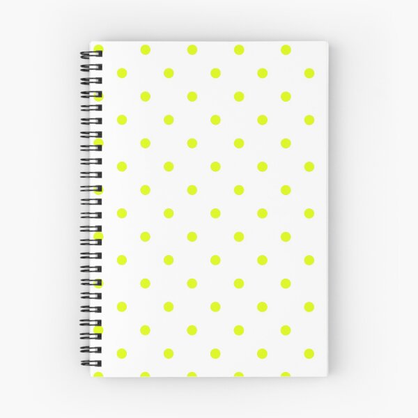 Item preview, Chartreuse Small Polka Dots (Reverse) designed and sold by Jared Davies.