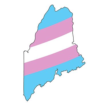 Artwork thumbnail, Maine Trans Pride by Gayesthetic
