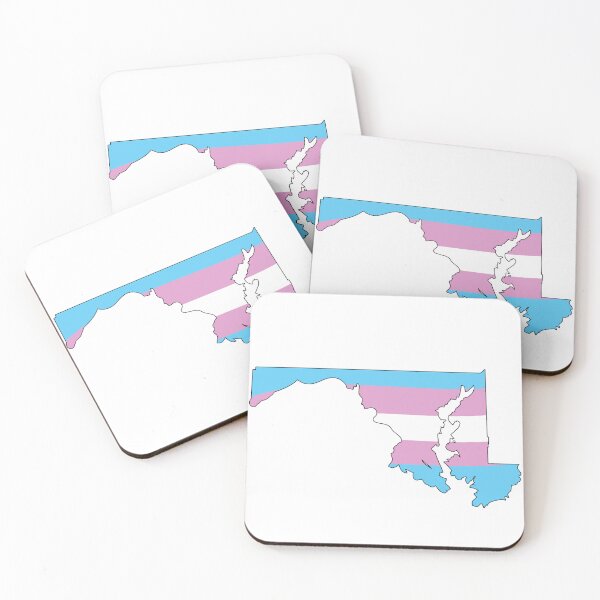 Item preview, Maryland Trans Pride designed and sold by Gayesthetic.