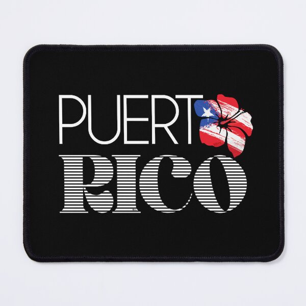 Item preview, Puerto Rico Proud Boricua Amapola and Puerto Rican Flag designed and sold by prettyvocal.