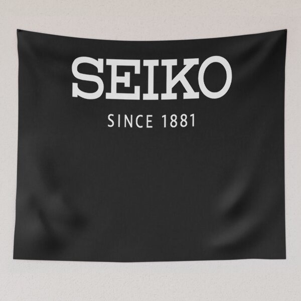 Item preview, Sale seiko logo designed and sold by JenniferEllis01.