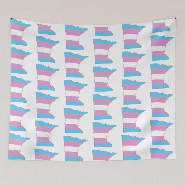 Item preview, Minnesota Trans Pride designed and sold by Gayesthetic.