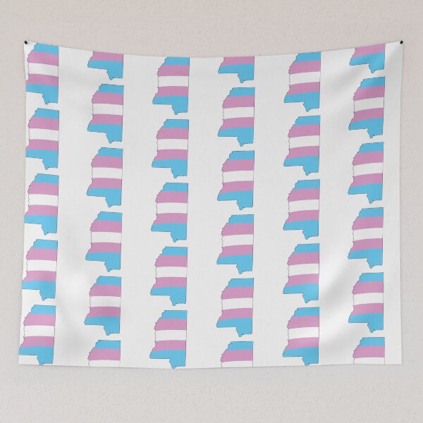 Item preview, Mississippi Trans Pride designed and sold by Gayesthetic.