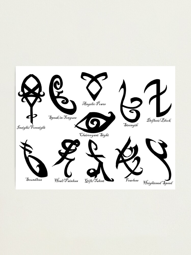 Fearless Rune - Fearless Rune Mortal Instruments - Free Transparent PNG  Download - PNGkey