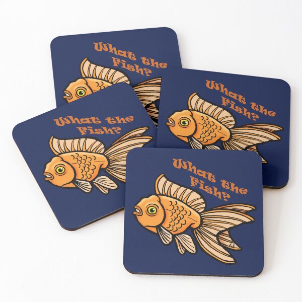 Item preview, What the Fish? designed and sold by sharkbait83.