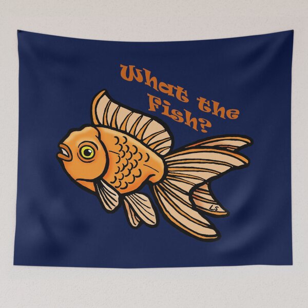 Item preview, What the Fish? designed and sold by sharkbait83.