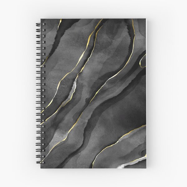 Item preview, Black and Gold Marble Texture  designed and sold by MamineShop.