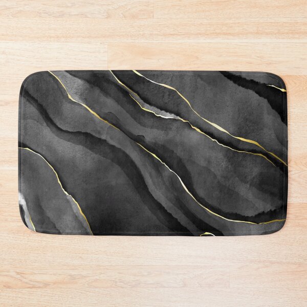 Item preview, Black and Gold Marble Texture  designed and sold by MamineShop.