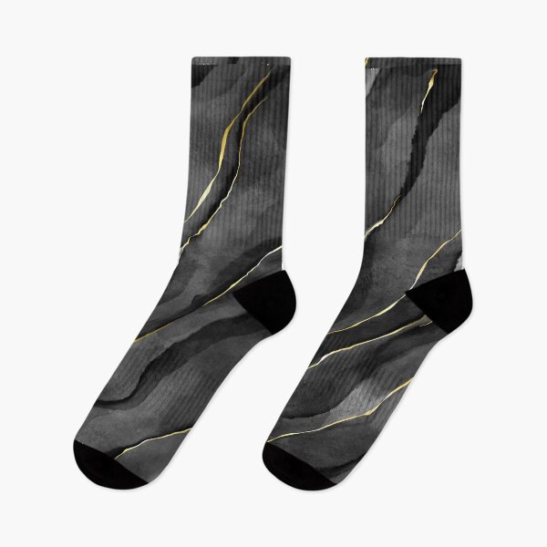 Item preview, Black and Gold Marble Texture  designed and sold by MamineShop.