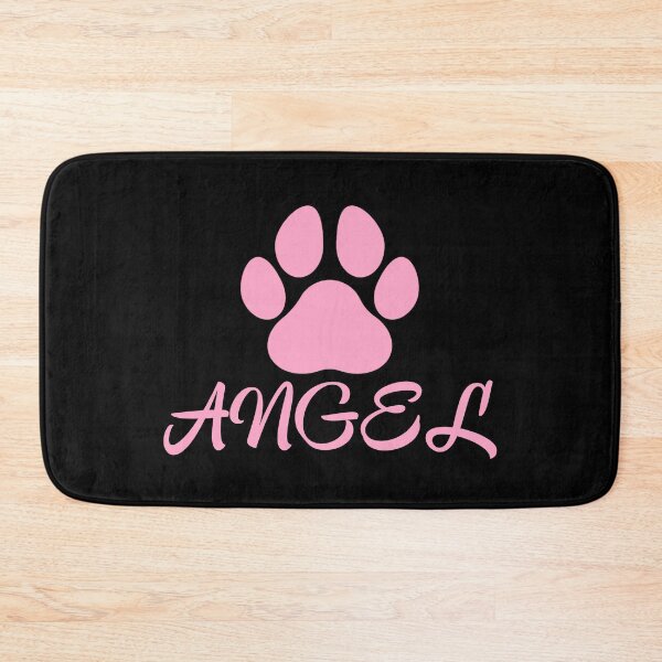 Item preview, Pink Dog Name Angel  designed and sold by Foofighter01.