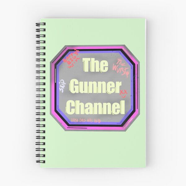 Item preview, La insignia del canal Gunner designed and sold by EndearDesigns.