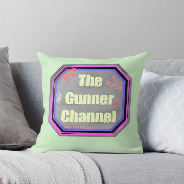 Item preview, The Gunner Channel Badge designed and sold by EndearDesigns.