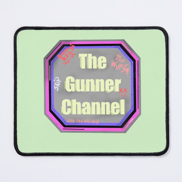 Item preview, The Gunner Channel Badge designed and sold by EndearDesigns.