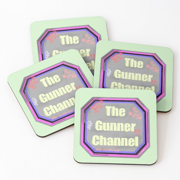 Item preview, The Gunner Channel Badge designed and sold by EndearDesigns.