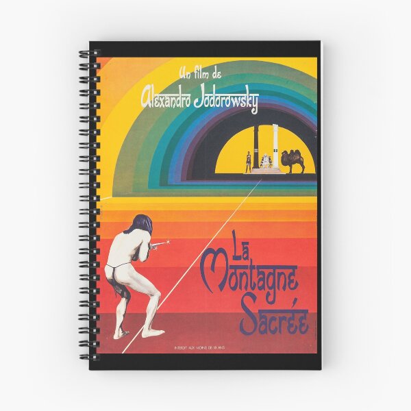 Item preview, The Holy Mountain 1973 Alejandro Jodorowsky French Poster Photographic Print designed and sold by Dosionb791.