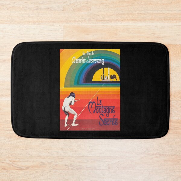 Item preview, The Holy Mountain 1973 Alejandro Jodorowsky French Poster Photographic Print designed and sold by Dosionb791.