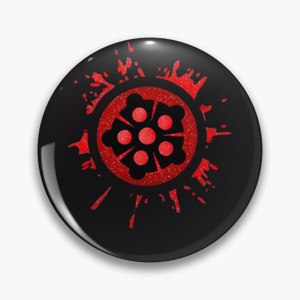 Item preview, Logotipo del Clan Hamato Rojo Clásico designed and sold by rommclkuk.