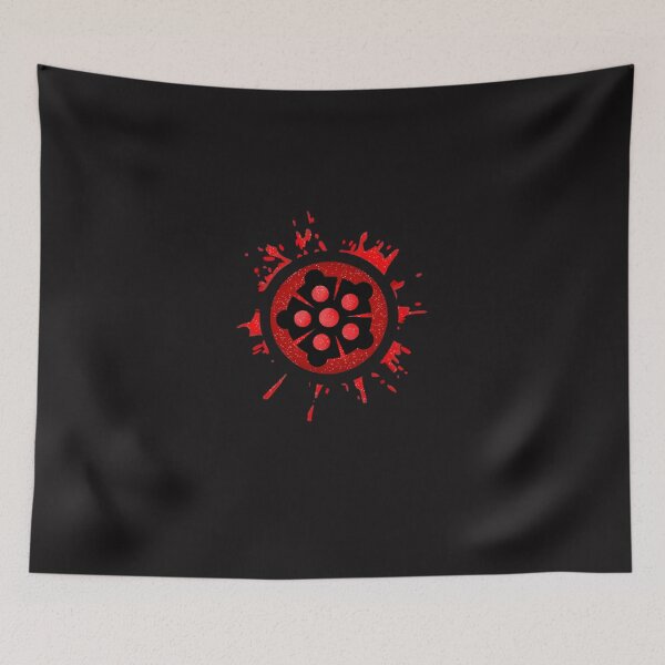 Item preview, Hamato Clan logo Red Classic designed and sold by rommclkuk.