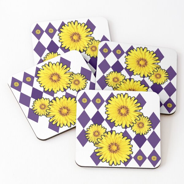 Item preview, Yellow Daisy with Black Border designed and sold by STHogan.